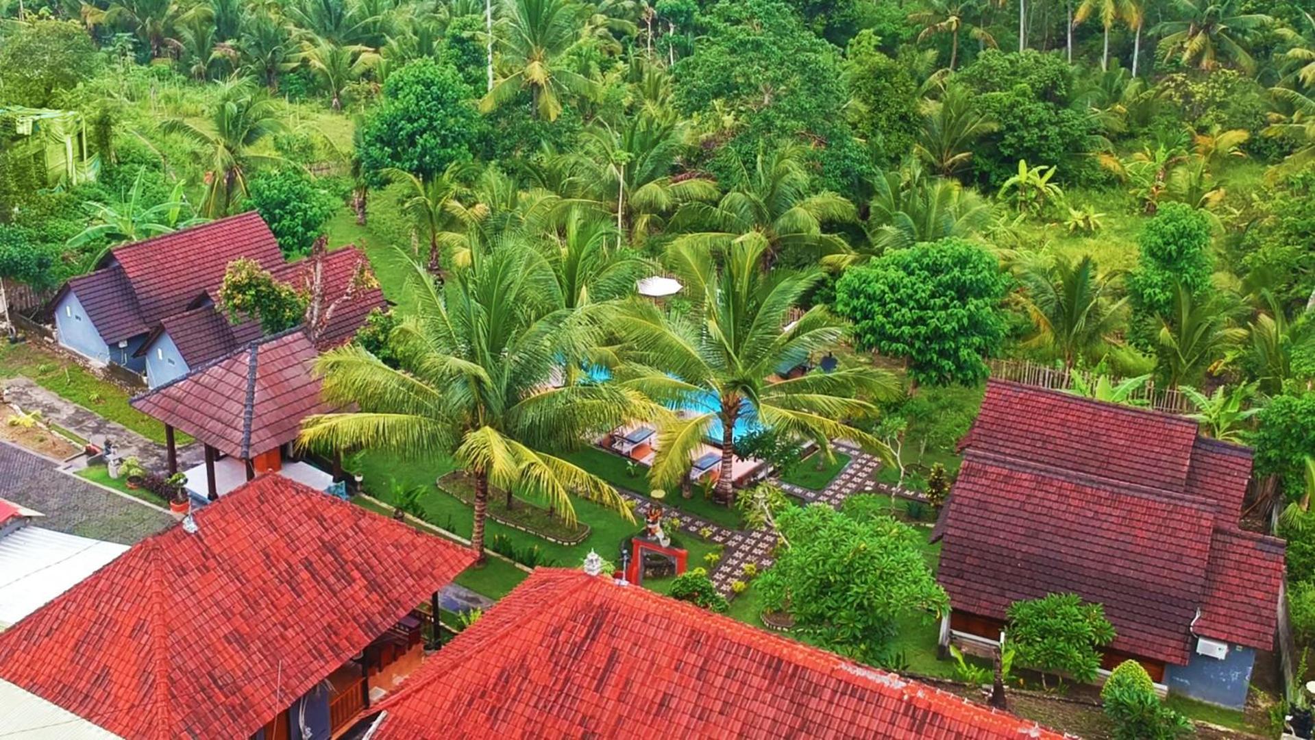 Mamaras Guest House Sakti Esterno foto