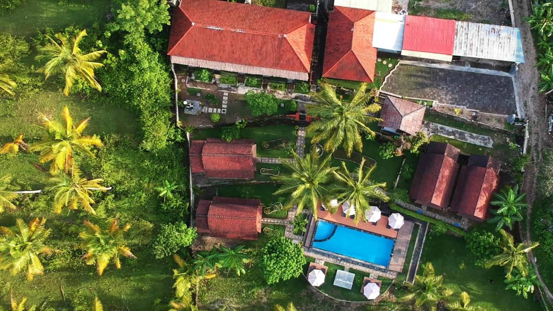 Mamaras Guest House Sakti Esterno foto
