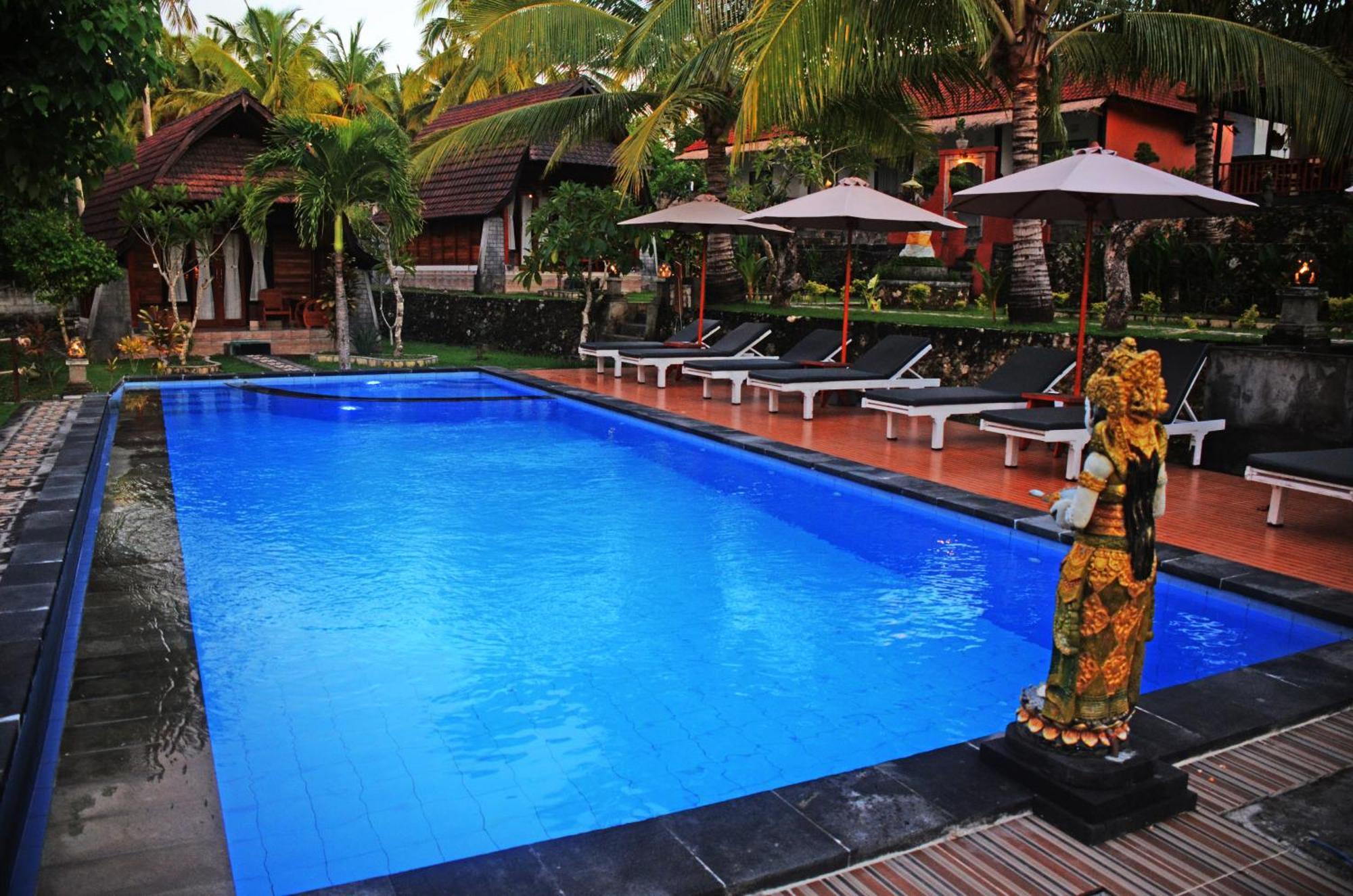 Mamaras Guest House Sakti Esterno foto