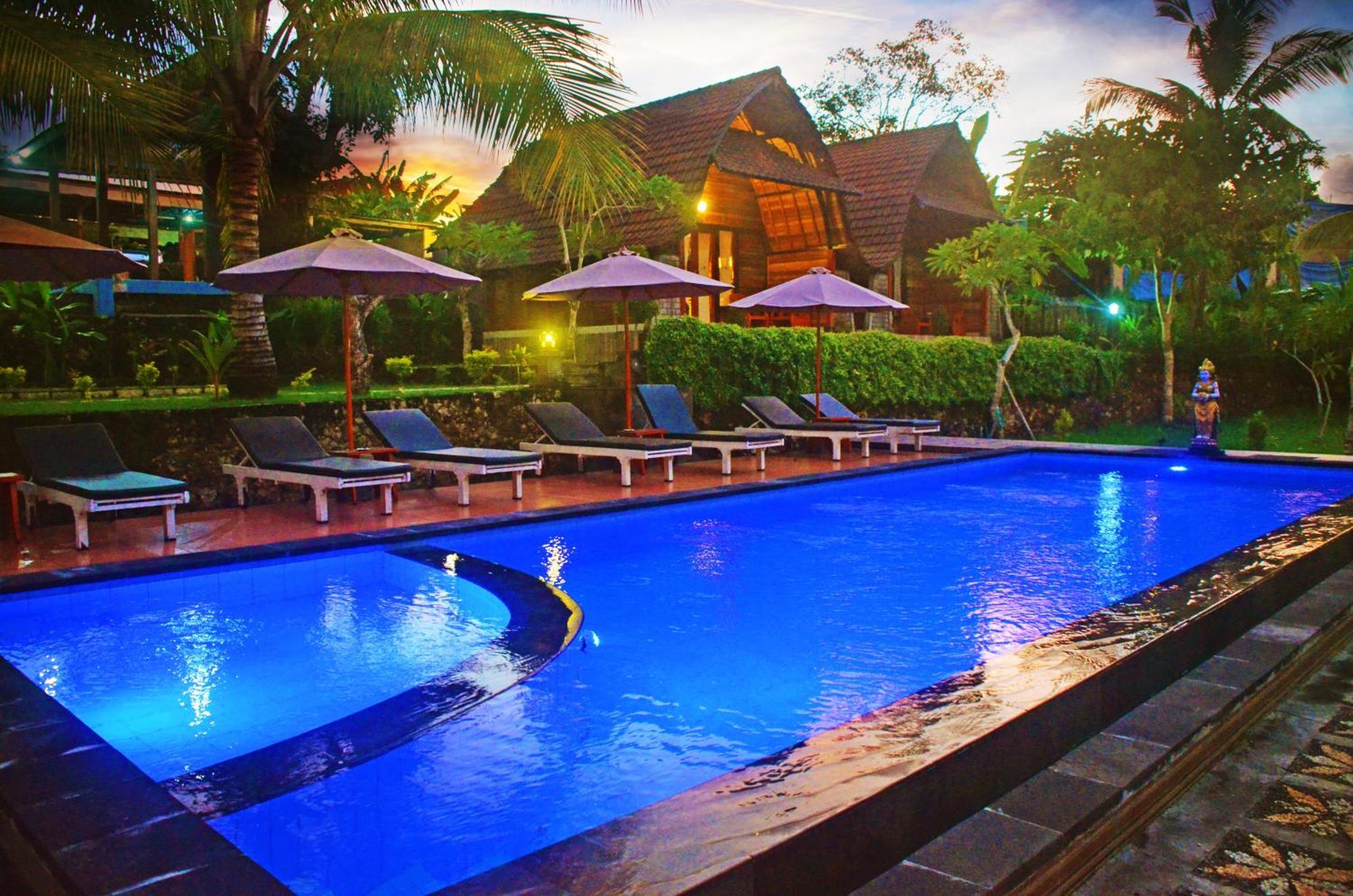 Mamaras Guest House Sakti Esterno foto