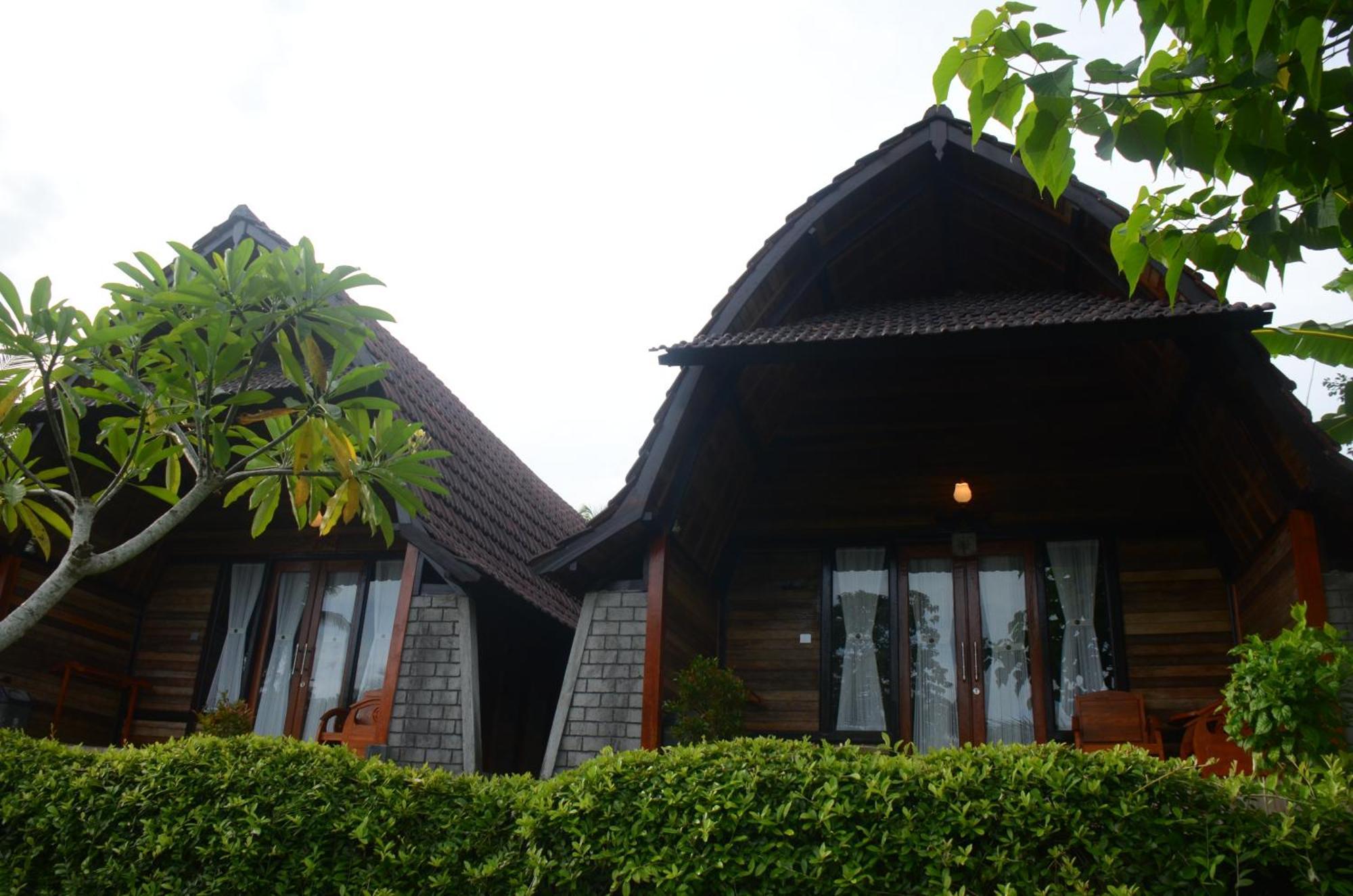 Mamaras Guest House Sakti Esterno foto