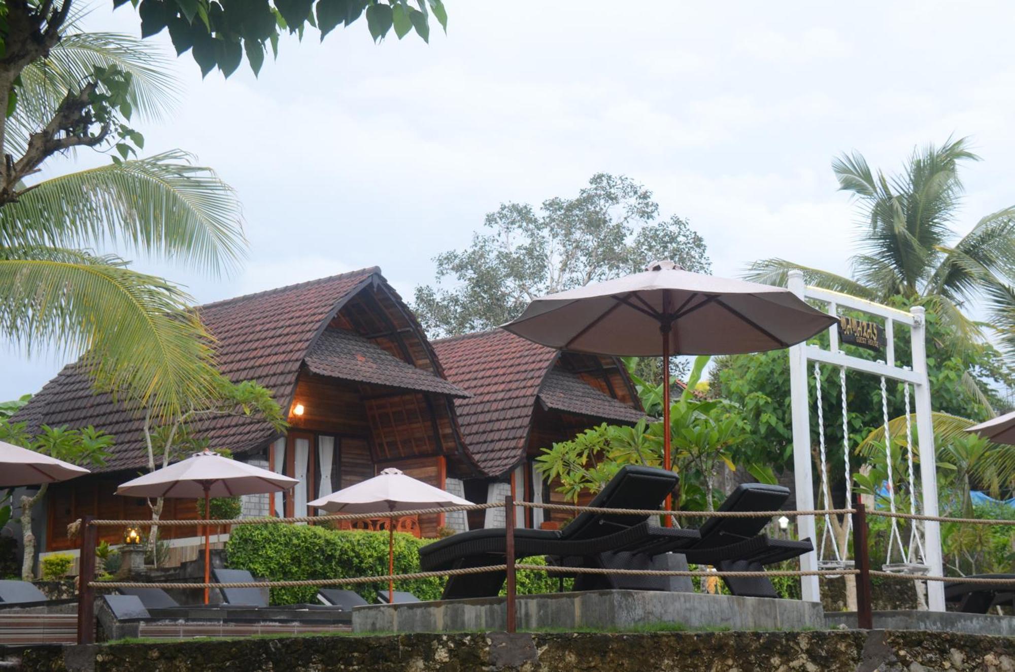 Mamaras Guest House Sakti Esterno foto