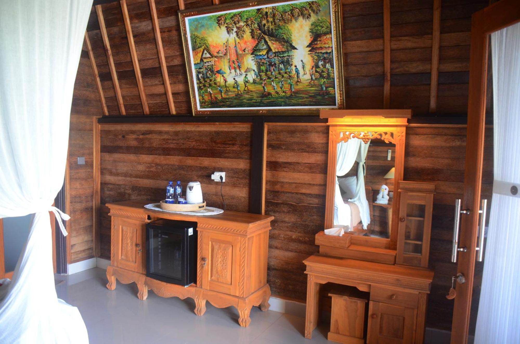 Mamaras Guest House Sakti Esterno foto