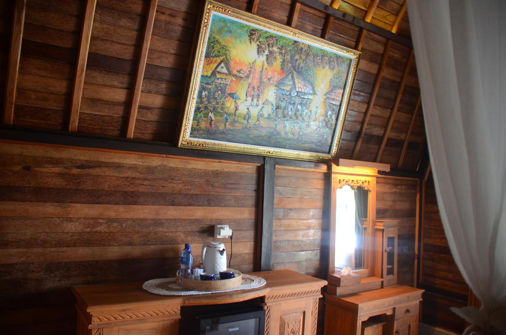 Mamaras Guest House Sakti Esterno foto