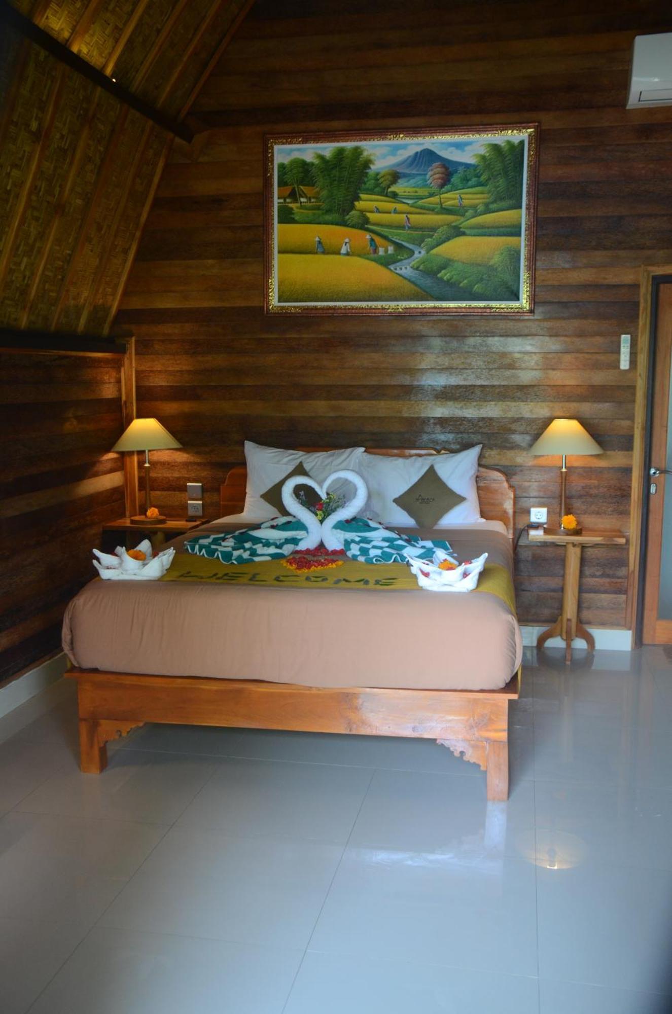 Mamaras Guest House Sakti Esterno foto
