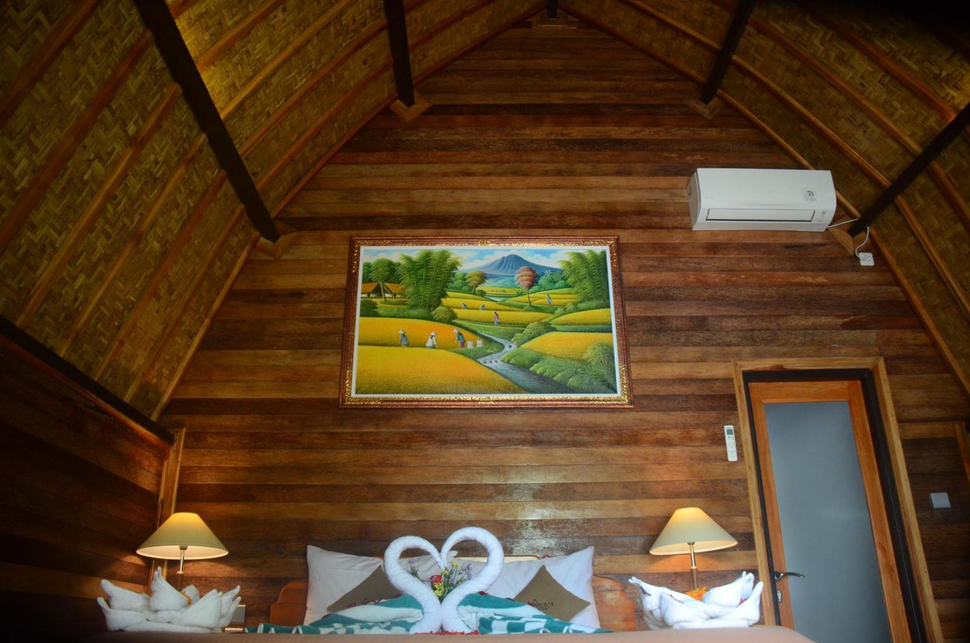 Mamaras Guest House Sakti Esterno foto