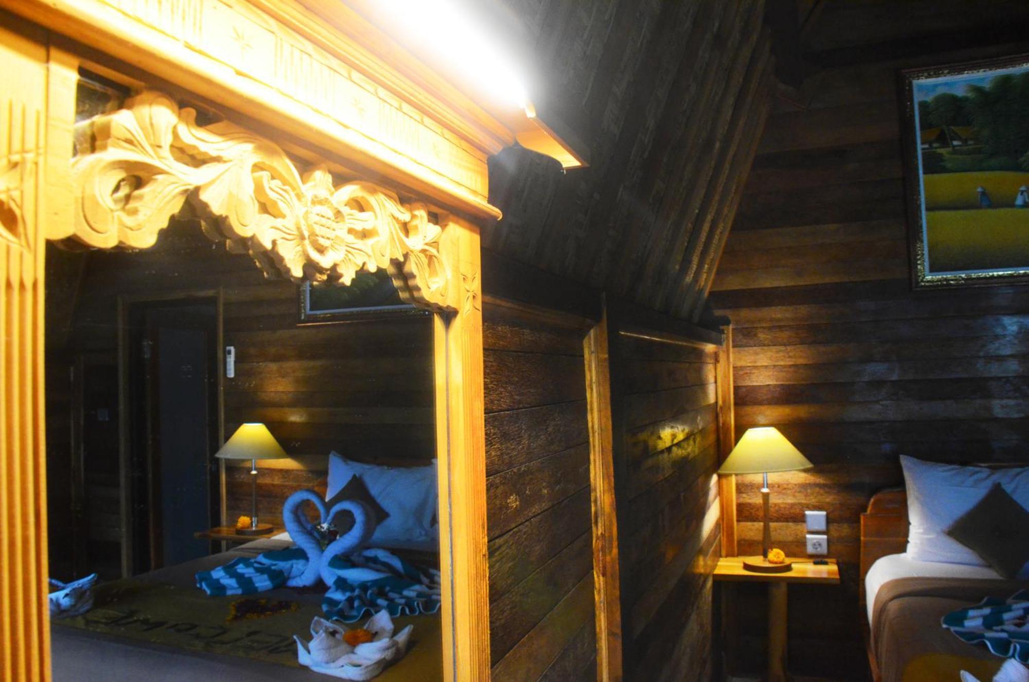 Mamaras Guest House Sakti Esterno foto