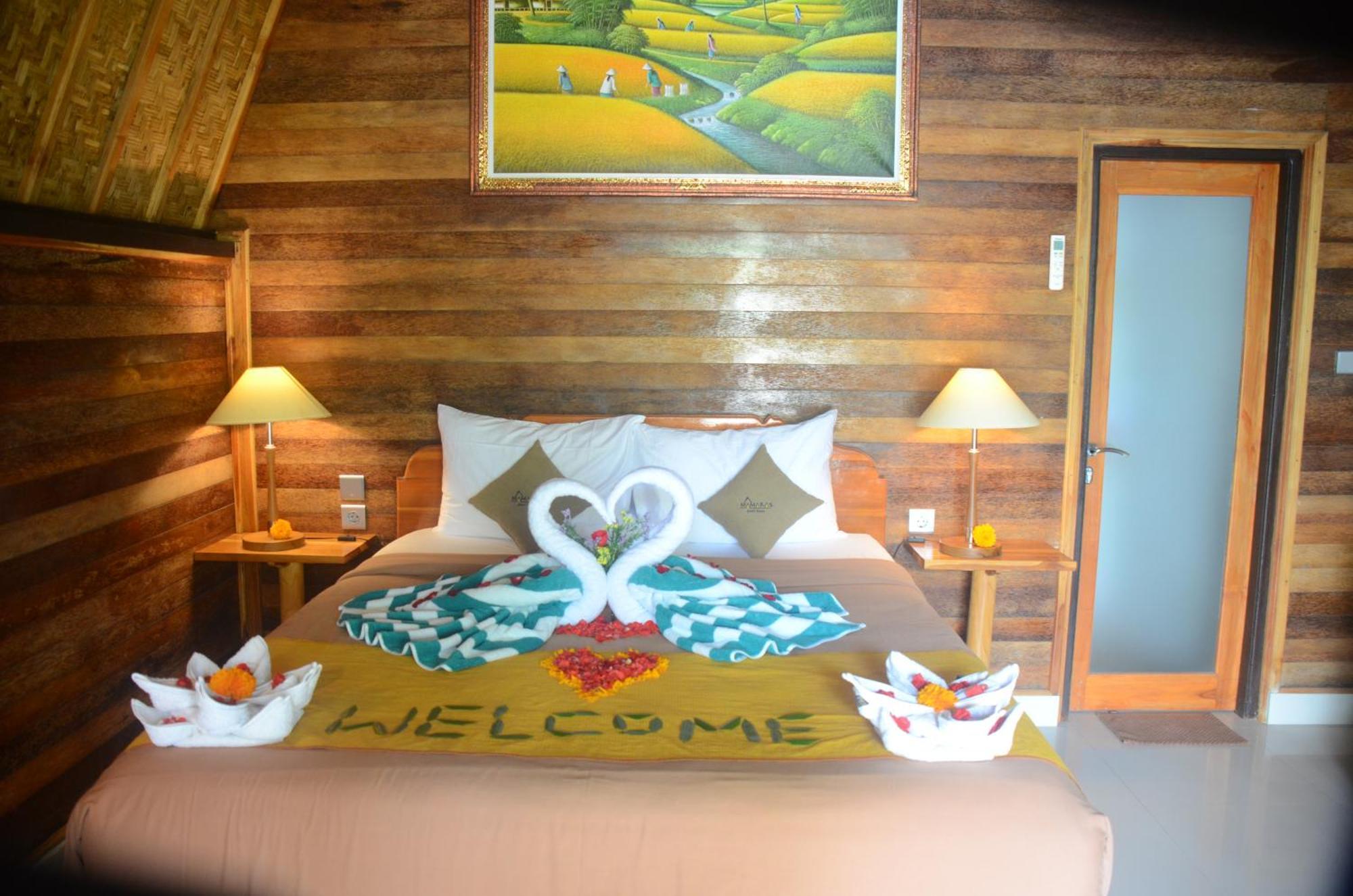 Mamaras Guest House Sakti Esterno foto