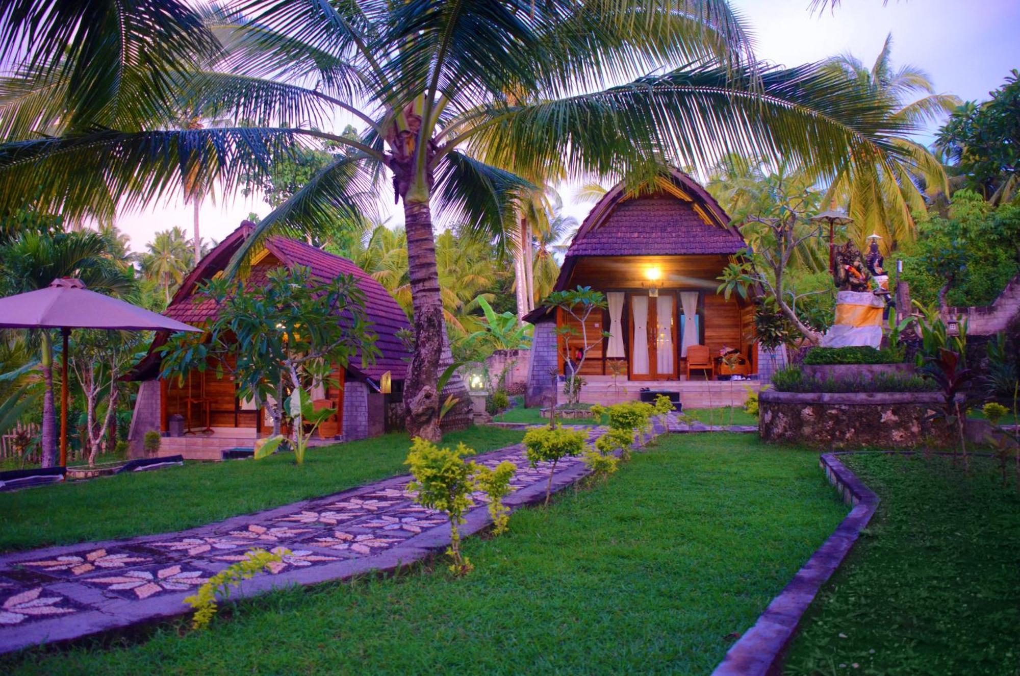 Mamaras Guest House Sakti Esterno foto