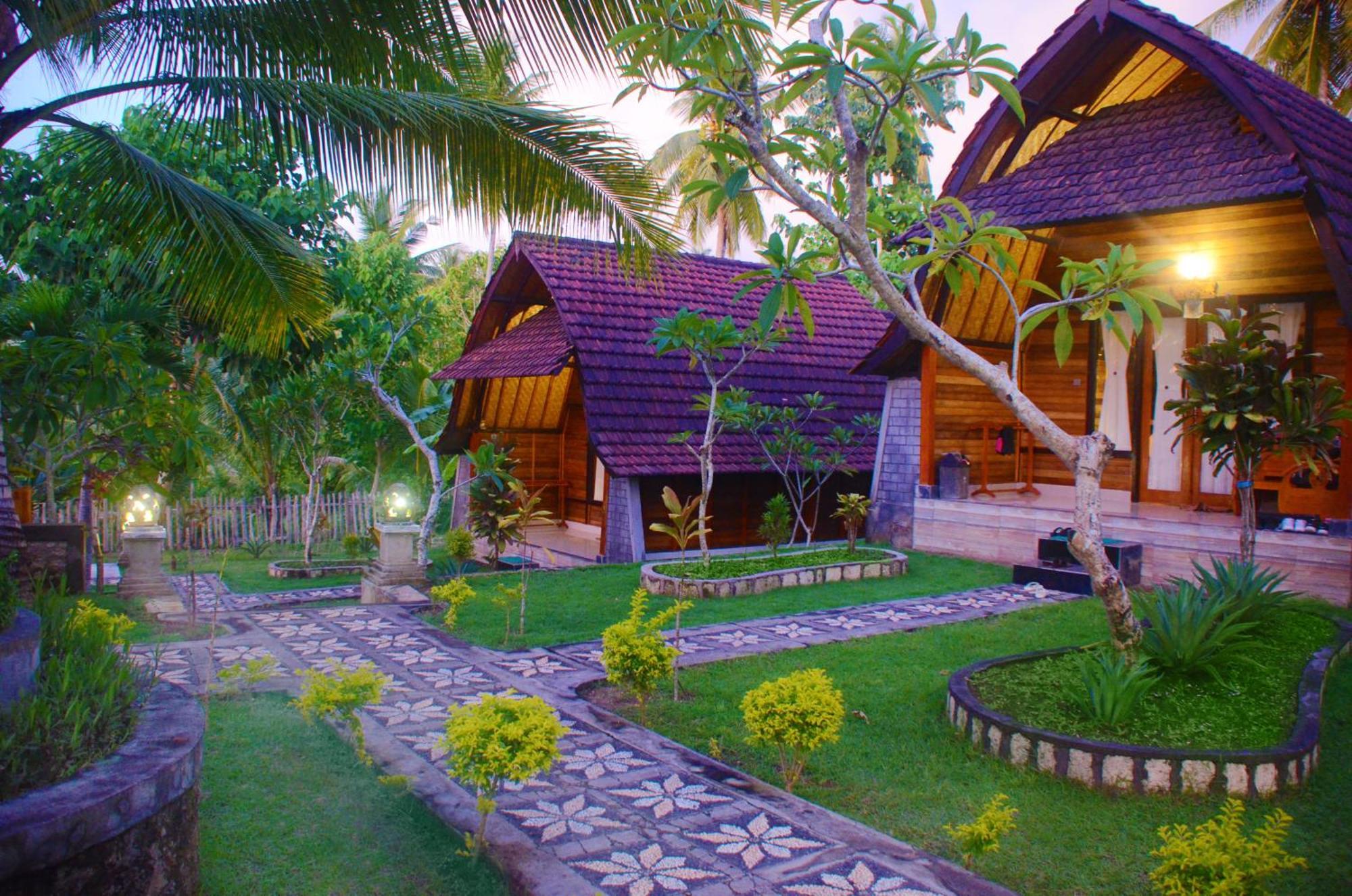 Mamaras Guest House Sakti Esterno foto