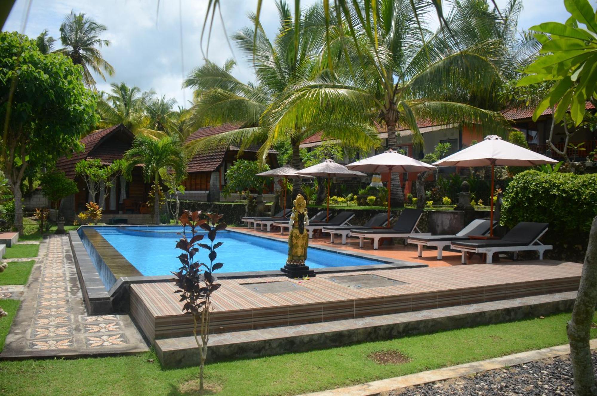 Mamaras Guest House Sakti Esterno foto