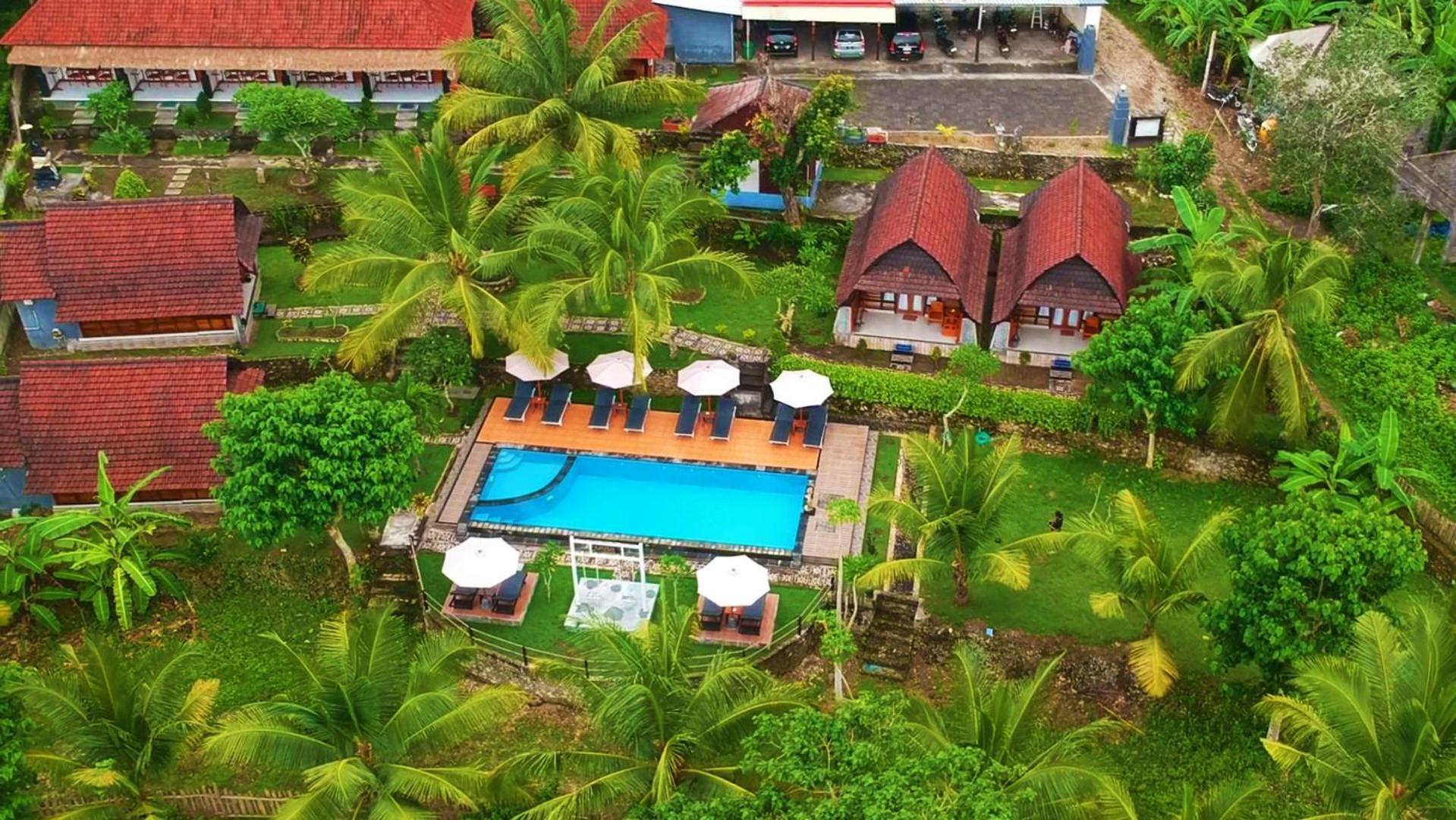 Mamaras Guest House Sakti Esterno foto