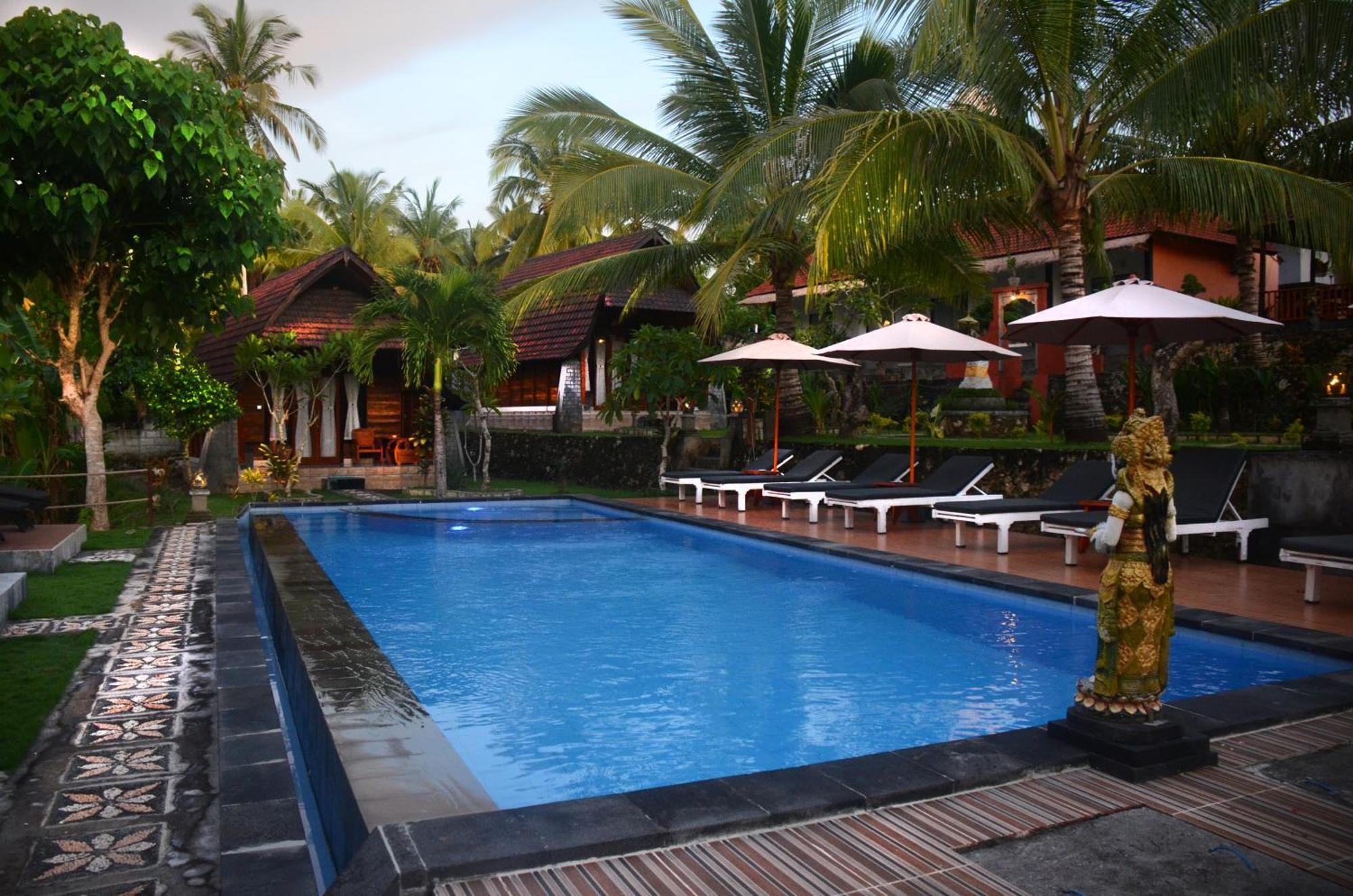 Mamaras Guest House Sakti Esterno foto