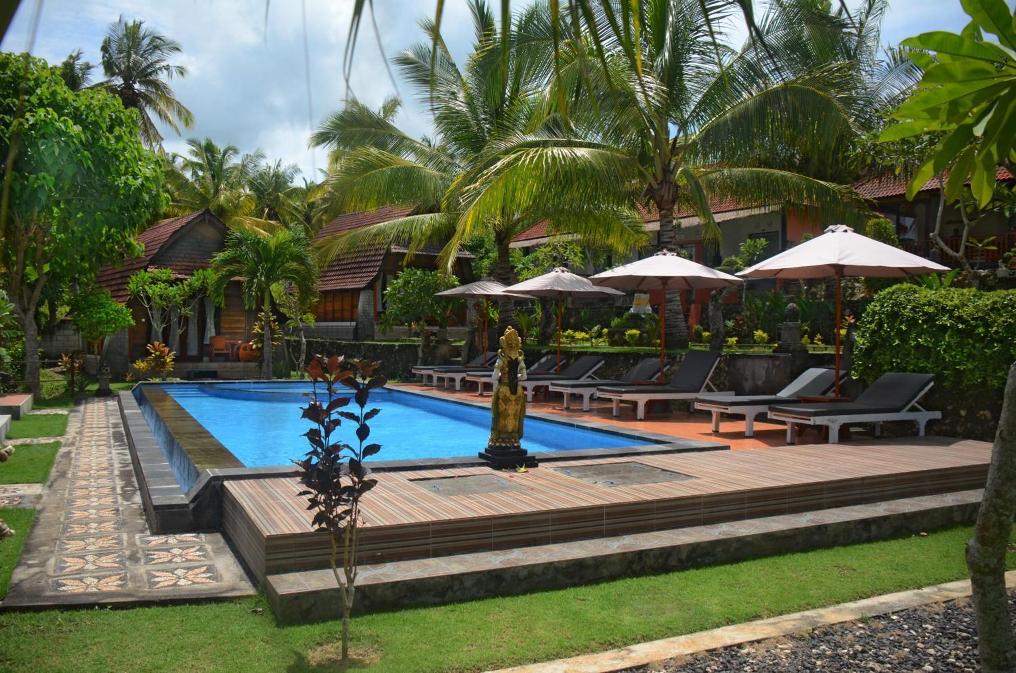 Mamaras Guest House Sakti Esterno foto